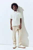Linen-Blend Pants