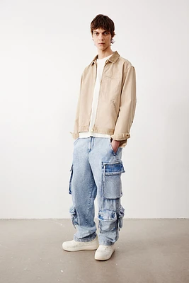 Loose Cargo Jeans