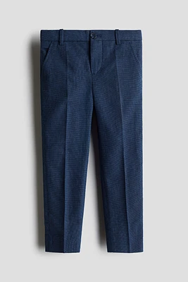 Slim Fit Suit Pants