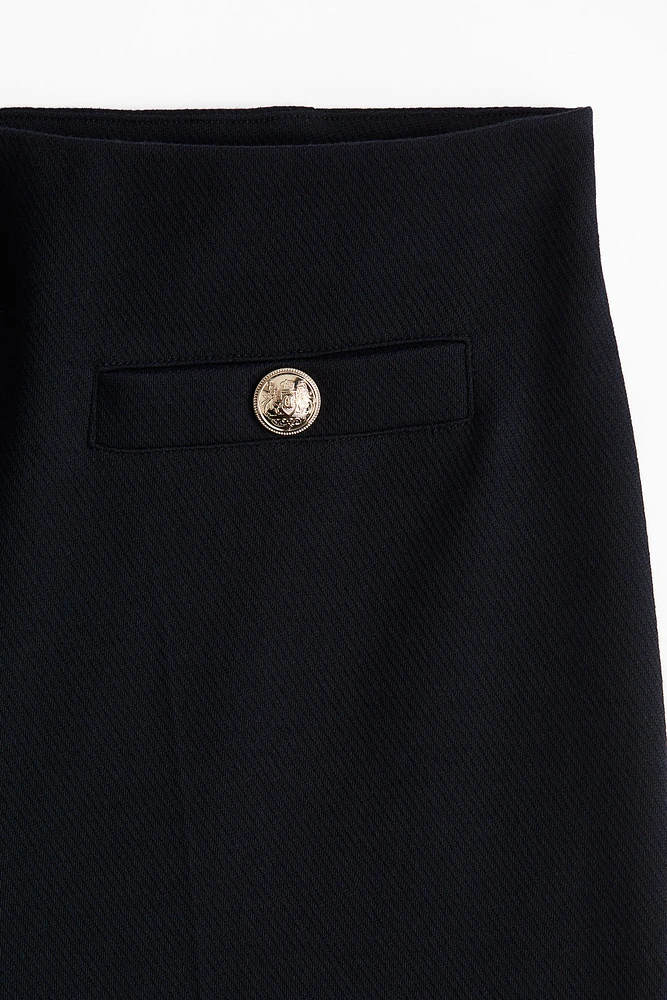 Straight-Leg Pants