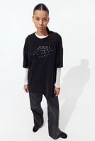 Oversized Printed T-shirt