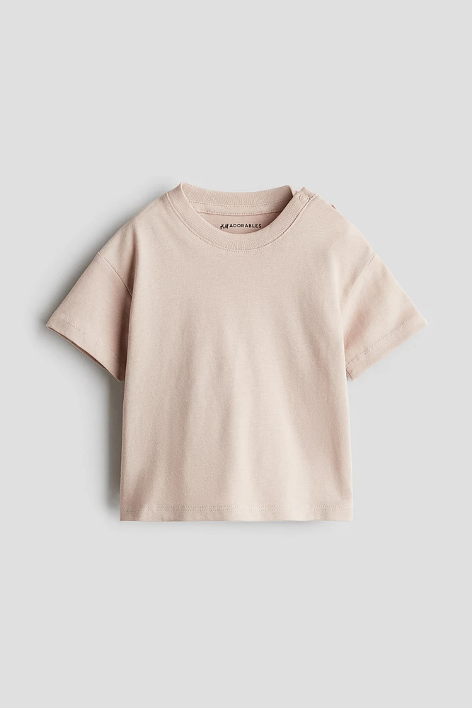 Oversized Cotton T-shirt