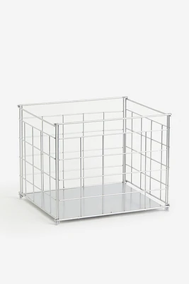 Foldable Metal Storage Basket