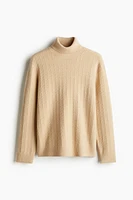 Regular Fit Turtleneck Sweater