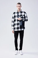 Relaxed Fit Flannel Shirt