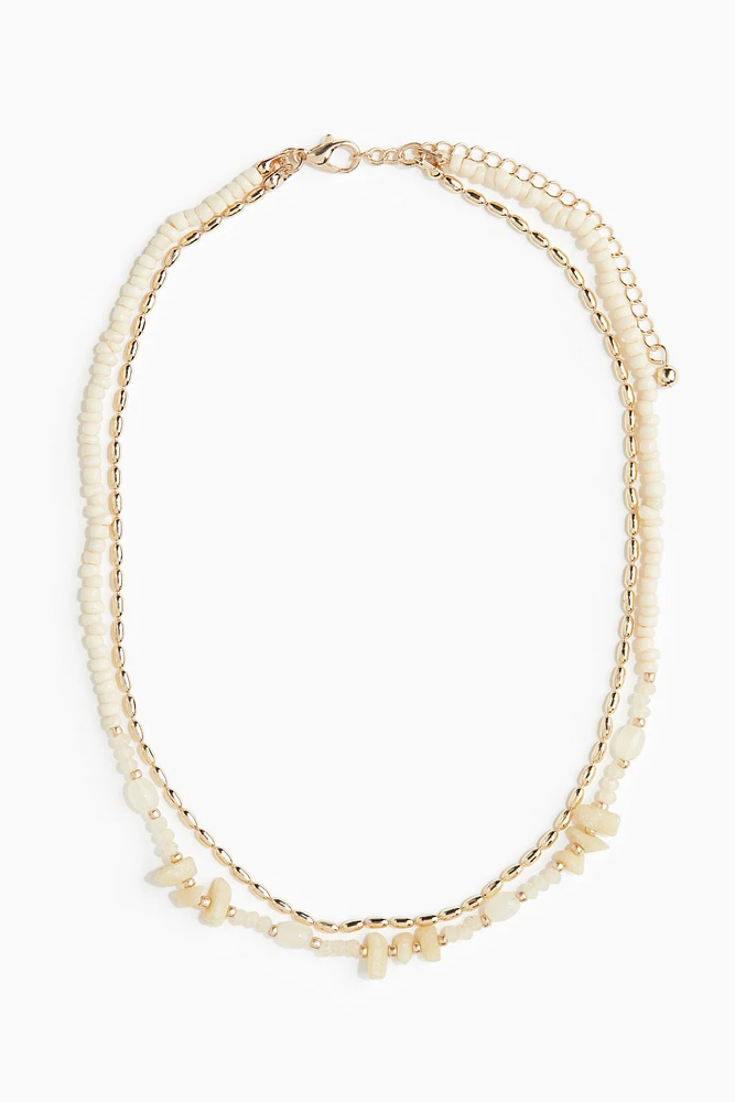 Double-Strand Necklace