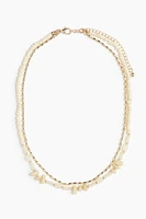 Double-Strand Necklace
