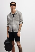 Regular-Fit Textured Shirt
