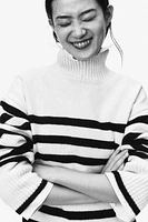 Oversized Turtleneck Sweater