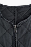 Quilted cotton jacket