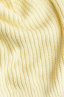 Chandail en maille chenille