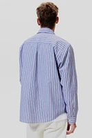 Loose Fit Poplin Shirt