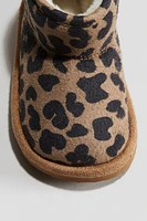 Fluffy-Lined Boots