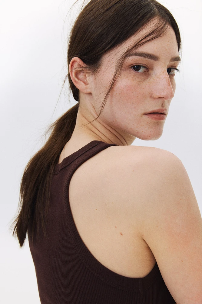 Ribbed Tank Top