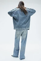 Jean Taille Basse Coupe Ample
