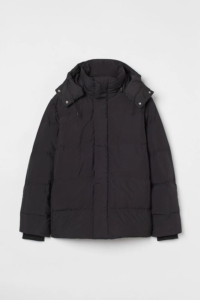 Water-repellent Puffer Jacket