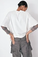 Oversized Printed T-shirt