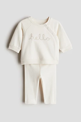 Ensemble 2 pièces en coton