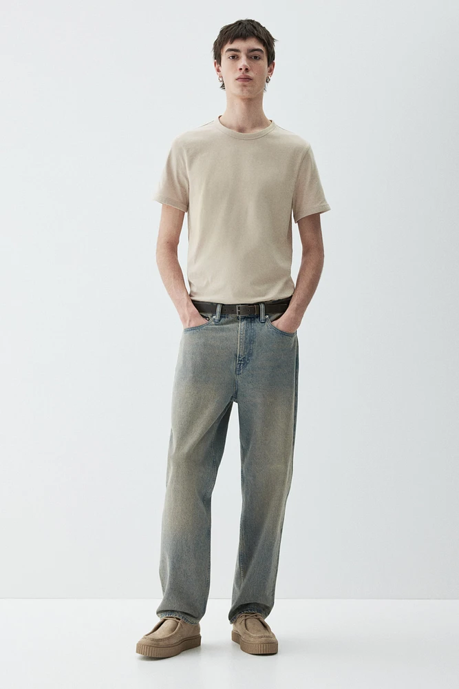 Slim Fit Cotton T-shirt