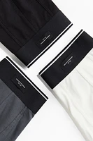 3-pack Mid-Length Boxer Briefs with Lycra®