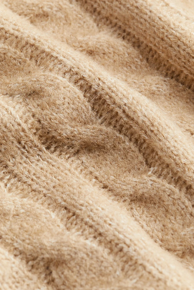 Cable-knit Sweater