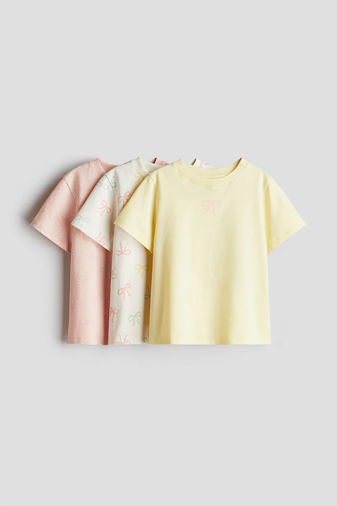 3-Pack Printed Jersey Tops