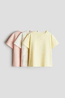 3-Pack Printed Jersey Tops