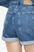 Mom Ultra High Denim shorts