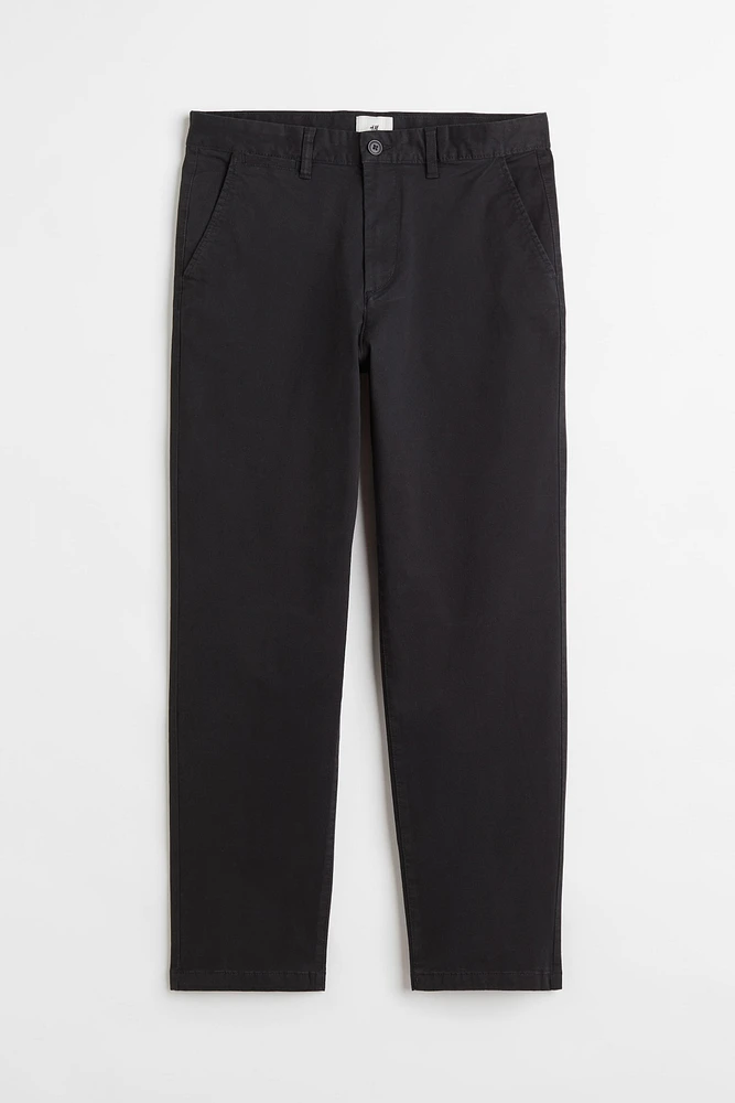 Regular Fit Cotton Chinos