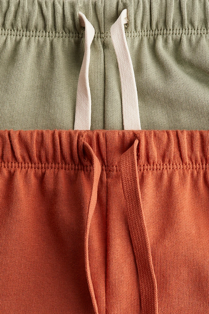 2-pack Cotton Shorts