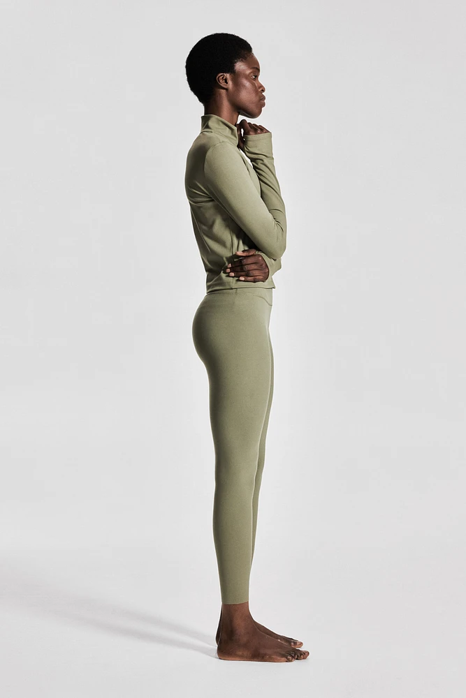 Ankle-Length Sports Leggings with SoftMove™