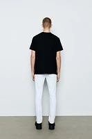 Regular Fit Ribbed T-shirt