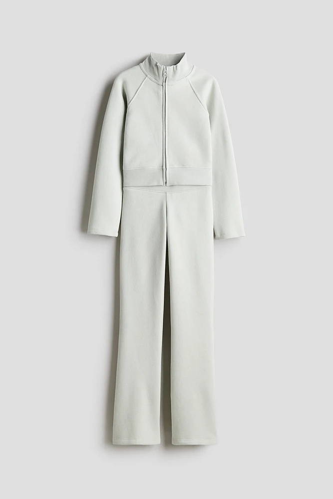 Ensemble avec veste et pantalon de survêtement