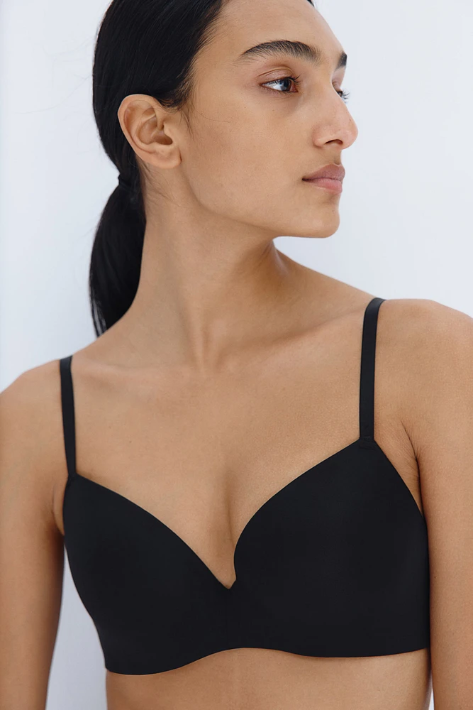 Microfiber Push-Up Bra
