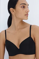 Microfiber Push-Up Bra
