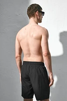 Knee-Length Swim Shorts