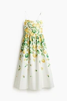 Printed Cotton Dress
