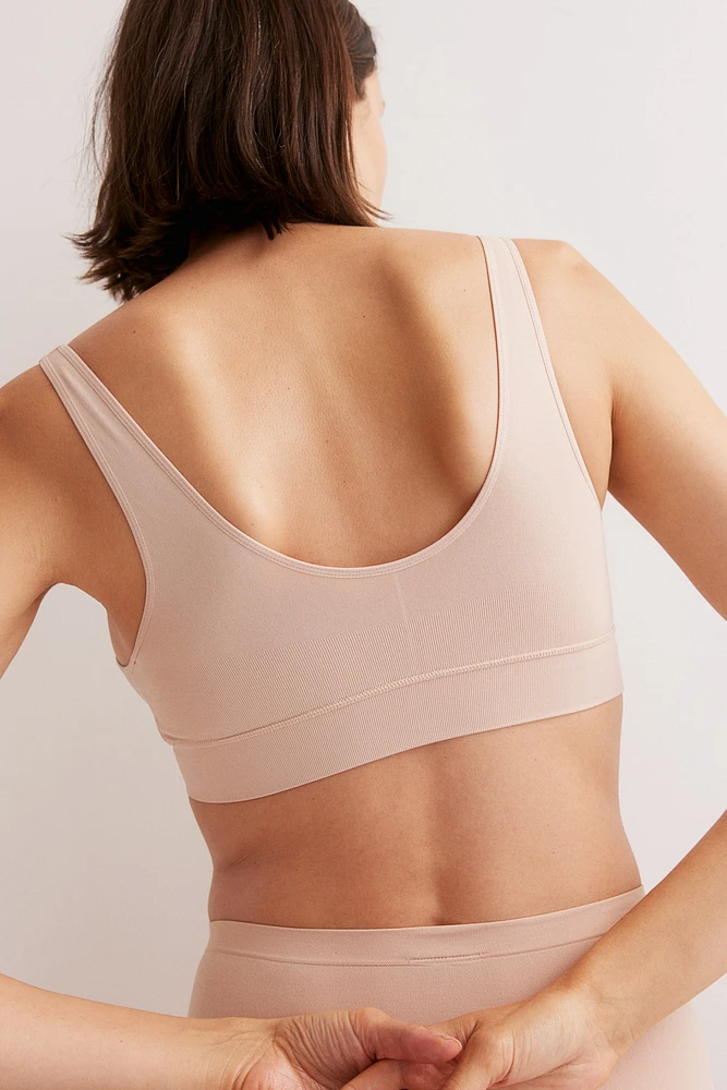 MAMA 2-pack Seamless Nursing Bras