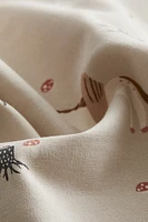 Printed Cotton Cushion Cover
