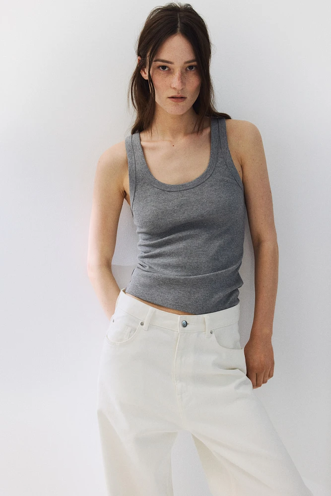 Ribbed Tank Top