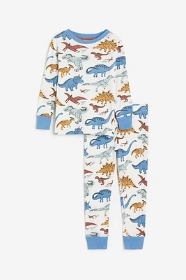 Snug Fit Jersey Pajamas