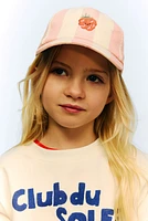 Casquette en sergé de coton