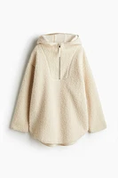 Oversized Fleece Hoodie
