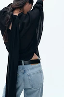 Bleecker High Rise Wide Leg Jeans
