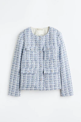 Textured-weave Jacket