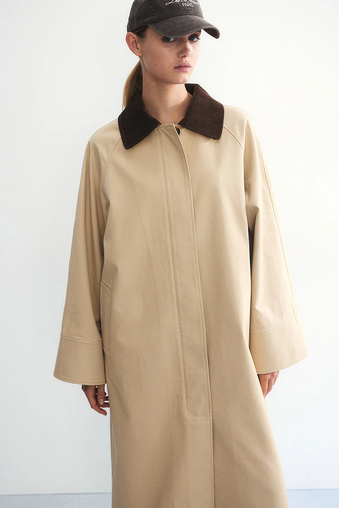 Cotton Twill Coat