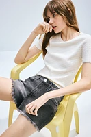 High Denim shorts