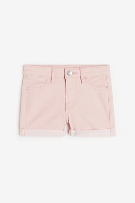 Superstretch Denim Shorts