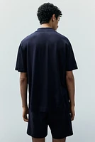 Regular Fit Knit Resort Shirt