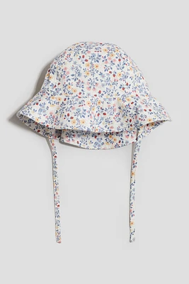 Cotton Muslin Sun Hat